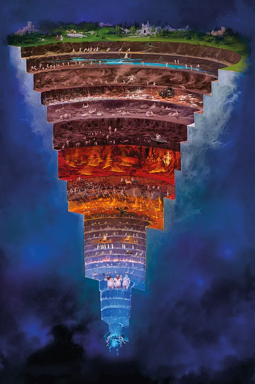 les 9 cerles de l'enfer